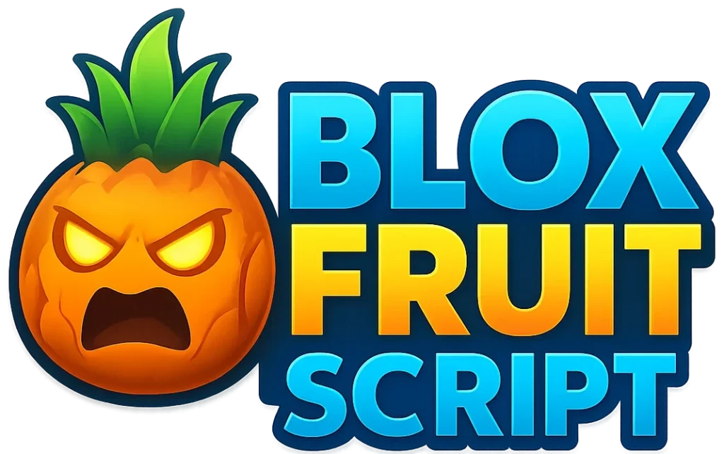 Delta Script Blox Fruits Logo