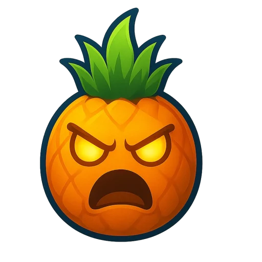 Delta Script Blox Fruits Logo