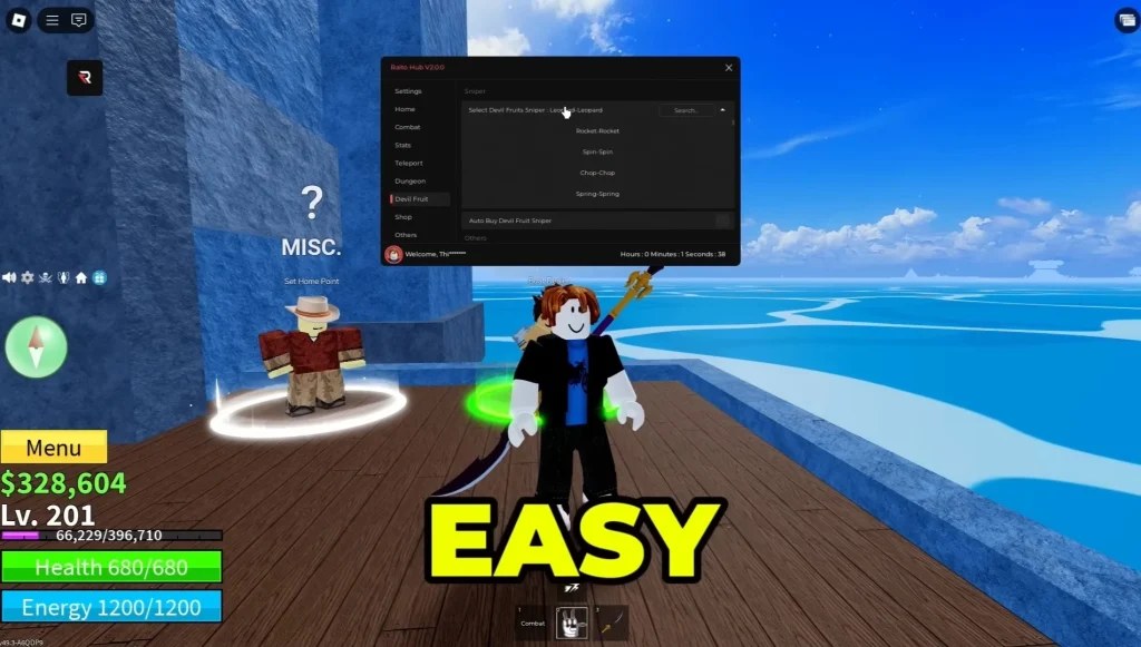 delta exploit blox fruit