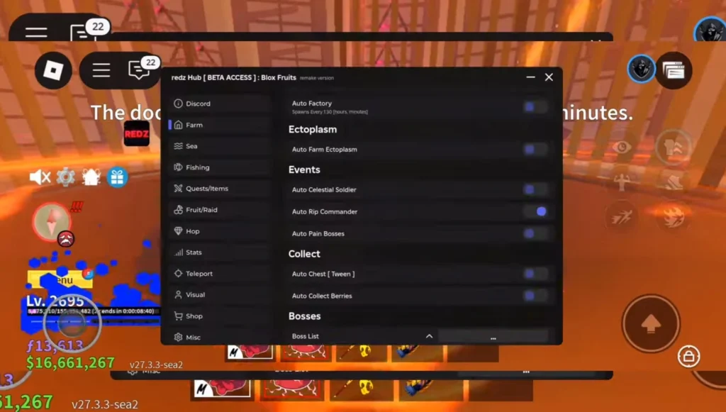 delta script blox fruit working